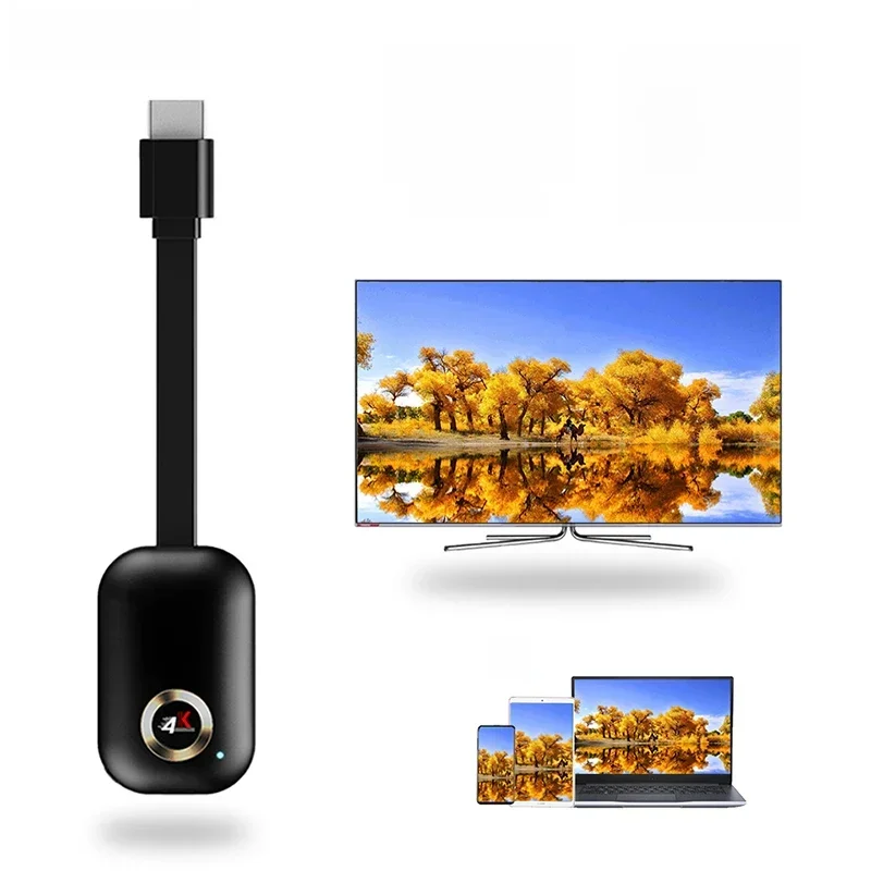 AliExpress - Mirascreen G9 Plus 2.4G/5G 4K Dongle d'affichage sans fil H.265 HD Wifi pour Miracast Airplay DLNA TV Stick pour Android IOS vers TV