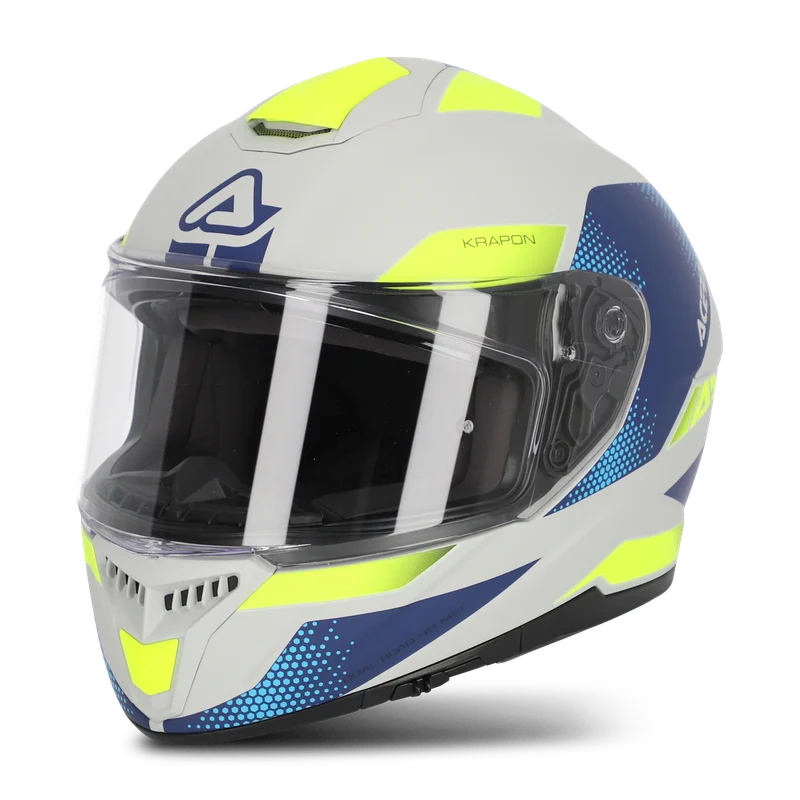 Casco Integrale Acerbis Krapon Grigio/Blu S