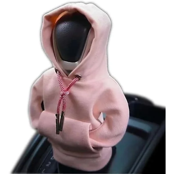 Hoodie Gear Shift Knob Cover, Gear Shift Hoodie, Hoodie Gear Shift Cover, Gear Shift Hoodie, Car Gear Shift Hoodie Pink