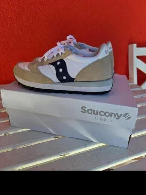 Saucony Jazz Original sneakers beige/vit