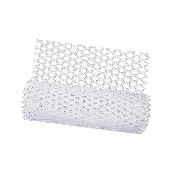 Gjenbrukbar Plast Hønsenetting Lett Holdbar Heksagonal Netting DIY Prosjekt Hage Gård [DB]