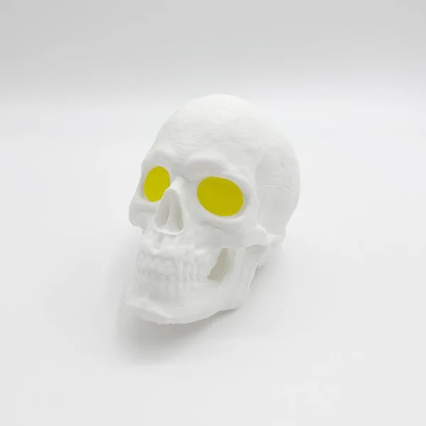 Beskyttelsesdeksel med hodeskalle for tilhengerfeste 3D-printet tilhengerfeste B A6 A6