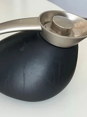 Svart thermos från Georg Jensen
