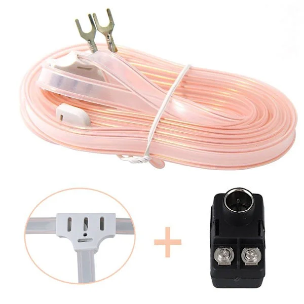 300 Ohm/75 Ohm FM Dipolantenn FM-antenn AM Loop-antenn för Denon inomhus