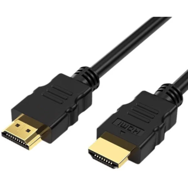 10m Höghastighets HDMI-kabel – 4K-upplösning – Stöder 3D och Deep Color – Kabel för TV-apparater och multimediaenheter – HD 4K