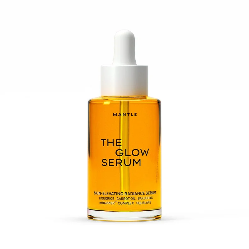 MANTLE The Glow Serum – Skin-Elevating Radiance Serum, Hudpleje, Ansigtspleje, Serum