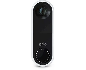 Arlo Wired Video Doorbell White - Fyndvara - Smart dörrklocka med 180 graders diagonalt synfält