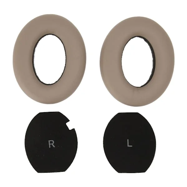 Replacement Earpads Cushions Protein Leather Memory Foam Ear Pads for Sennheiser Momentum 4 Wireless Headphones