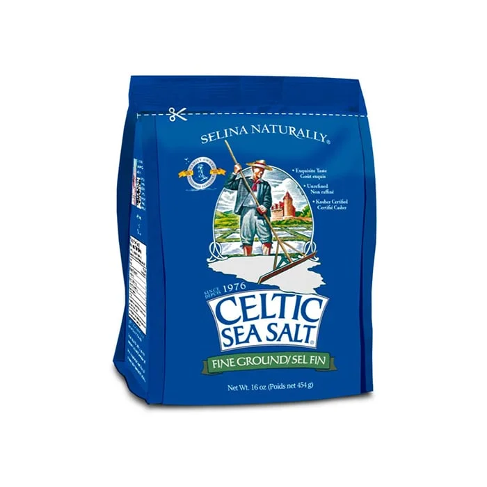 Celtic Sea Salt Celtic Havssalt Finmalet 454 g