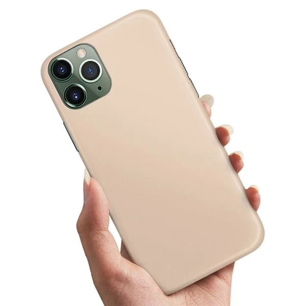 Skal / Mobilskal till iPhone 12 Mini - Beige