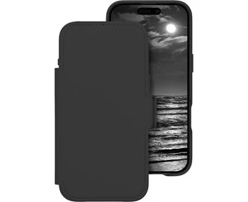 dbramante1928-iPhone 17 Air - Lynge MS ICON - Midnight-iPhone 17 air deksel med kortholder-Telecom accessories-Deksel til iPhone