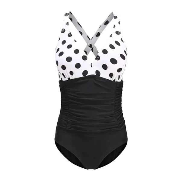 Women's Ruched Tummy Control Swimsuit