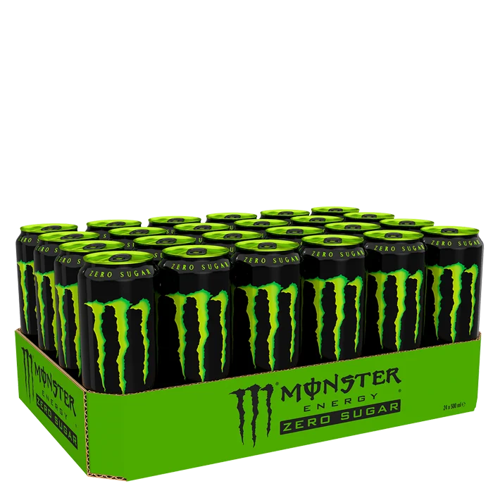 24 x Monster Energy Drink 50 cl