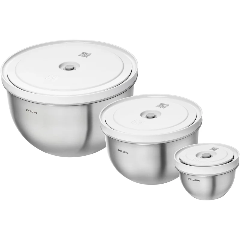 Fresh and Save Zwilling Fresh & Save vakuumskålset 6 delar | Bakning > Bunkar och Skålar > Skålset | Bagaren och Kocken