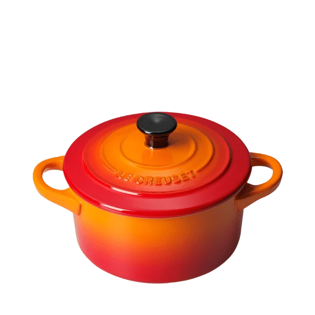 Le Creuset Minigryta Mini Cocotte 0,25L Kastruller & grytor Orange 25 CL
