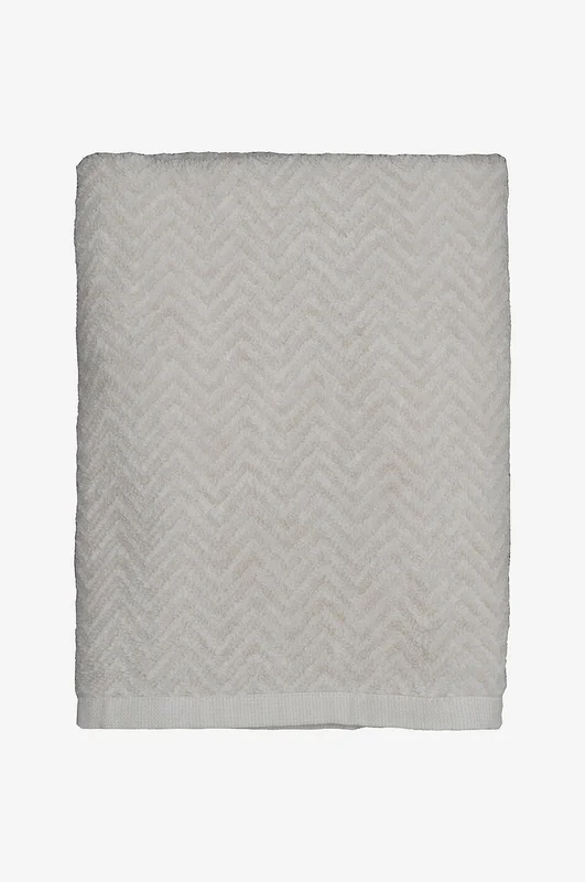 Halvor Bakke - Handduk Verbier - Beige - Handdukar - 50X70 - Från Homeroom