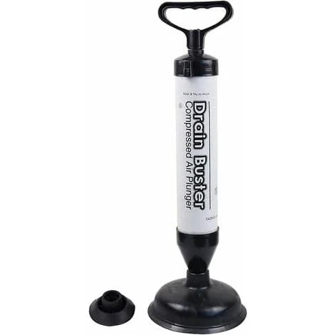 Kraftig stempel, vaskestempel, sugekopp, vask, toalett, sugekopp, praktisk for å fjerne rørblokkeringer i hjemmet