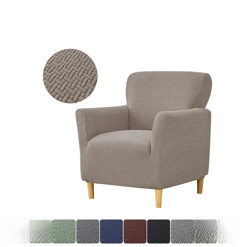 AliExpress - Poltrona 138-Juste artificiel astique en Jacquard pour Chaise de Club, 1 Pièce, pour Salon