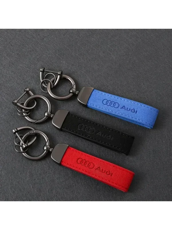 AliExpress - For Audi Sline RS Car Keyring Leather Keychain Pendant Key Holder A5 A3 A4L A6L A7 A8 Q2L Q3 Q5 Q7 S4 S5 S6 S7 S8 RS5 RS6 RS7 R8