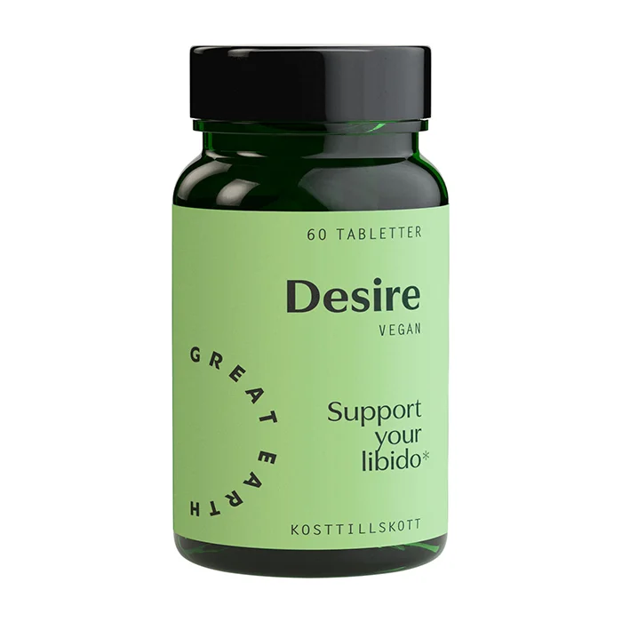 Great Earth Desire 60 tabletter