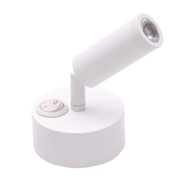 RV Reading Light with LED - 12 Volt LED Lamps Internal Rotatable Wall Lamp Reading Lamp for Bedside Lamp, Hallway, RV, Caravan, 5th Wheel or Vehicle
