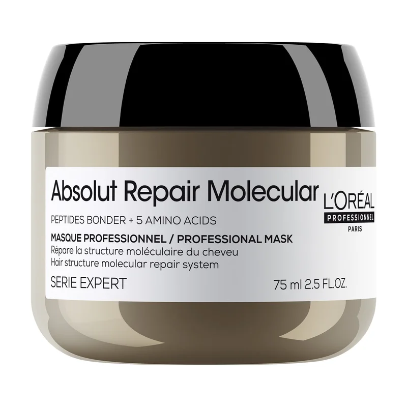 L'Oréal Professionnel Absolut Repair Molecular Mask 75ml - Maschera Riparatrice Capelli