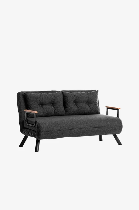 Hanah Home - Sovesofa 2-pers. - Sando - Grå - Sovesofaer - Fra Homeroom