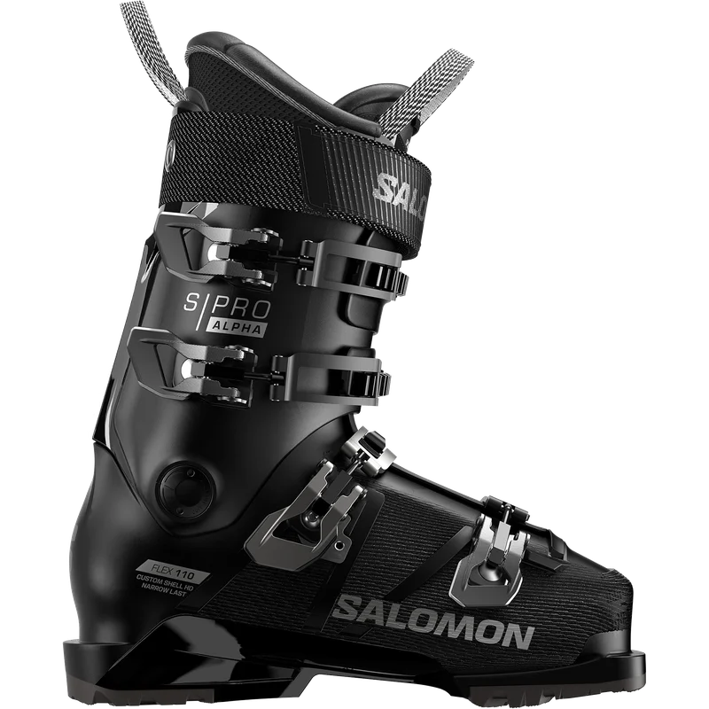 Salomon - Men's Alpine Boots S/pro Alpha 110 Gw - Black / Dark Grey Met.