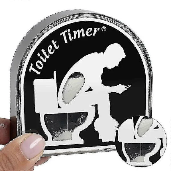 Toaletttimer Klassisk Sandtimer Fem Minutters Timer Morsom Bursdagsgave Til Menn Ektemann Pappa
