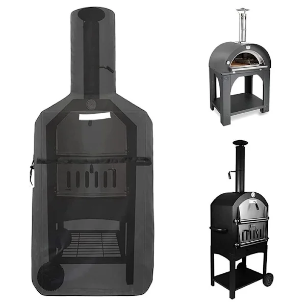 Utomhus pizzaugn lock, trädgårdsgrill lock, pizzaugn lock, grill lock 170x65x55cm