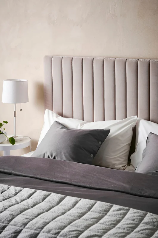 Jotex - Sengegavl 180 Cm Beige - DERBY - Køb Sengegavle hos Jotex