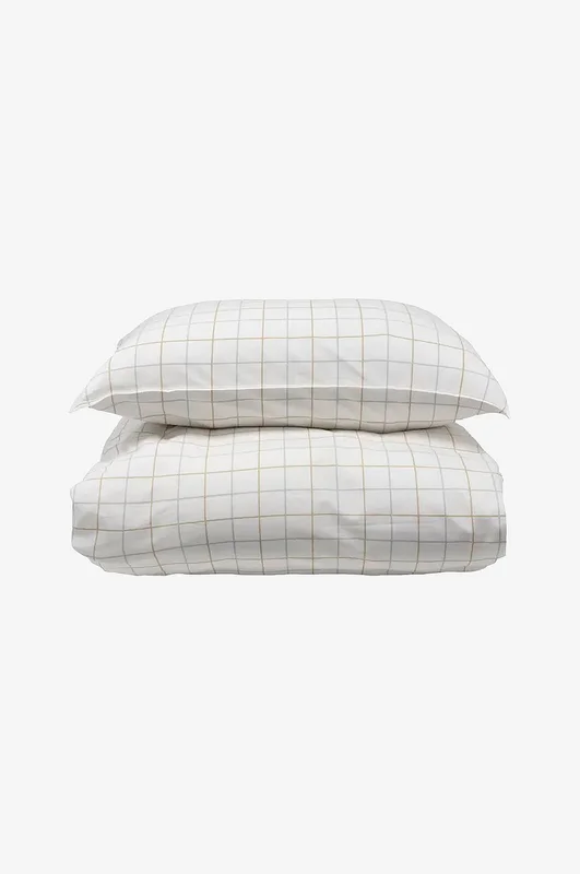 Borås Cotton - Sengesett Lumi - Brun - Sengesett - 140X220 - Fra Homeroom
