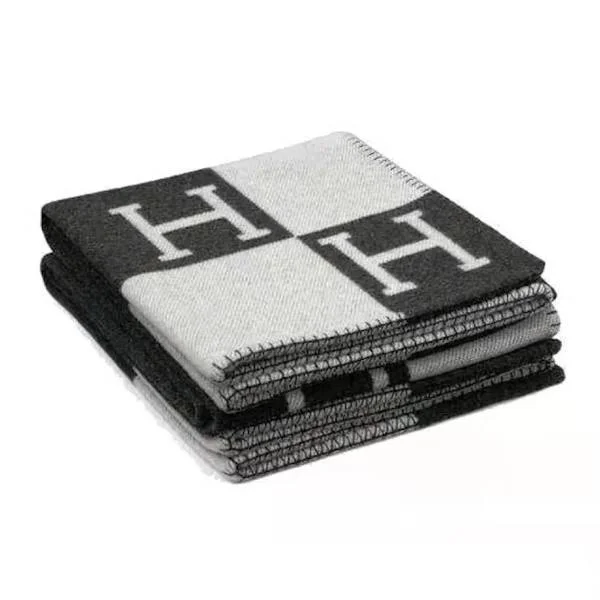 H-filt Puder Faux Uld Kashmir Pude Sofa Plaid f- Perf