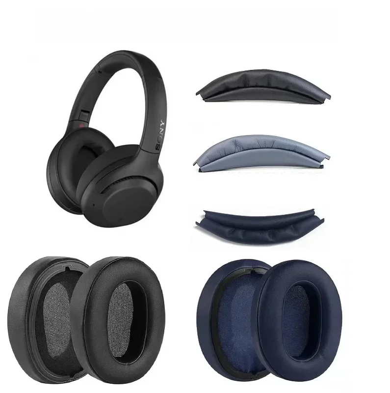 AliExpress - Coussinets d'oreille pour SONY WH-XB900N, bandeau de remplacement, couvre-oreilles en cuir, protège-oreilles wh xb900b, pièces de casque