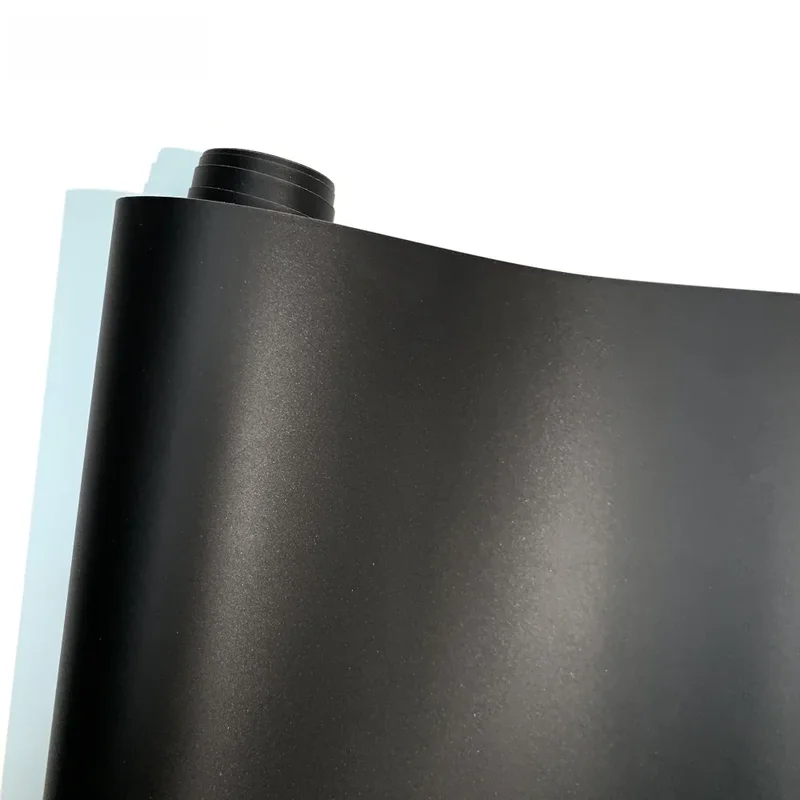 AliExpress - Autocollants de voiture en vinyle noir mat, enveloppe de réglage automatique, autocollants imperméables pour casques de moto, Film de 