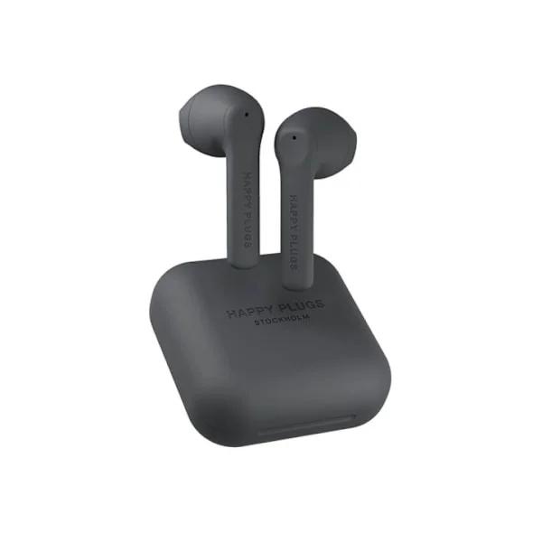 Happy Plugs Hörlur Air 1 Go In-Ear TWS Svart
