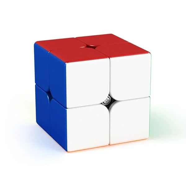 Magnetisk materiale, grunnleggende pedagogiske leker, egnet for spillere i alle aldre, andreordens Rubiks kube 2x2 Rubiks kube