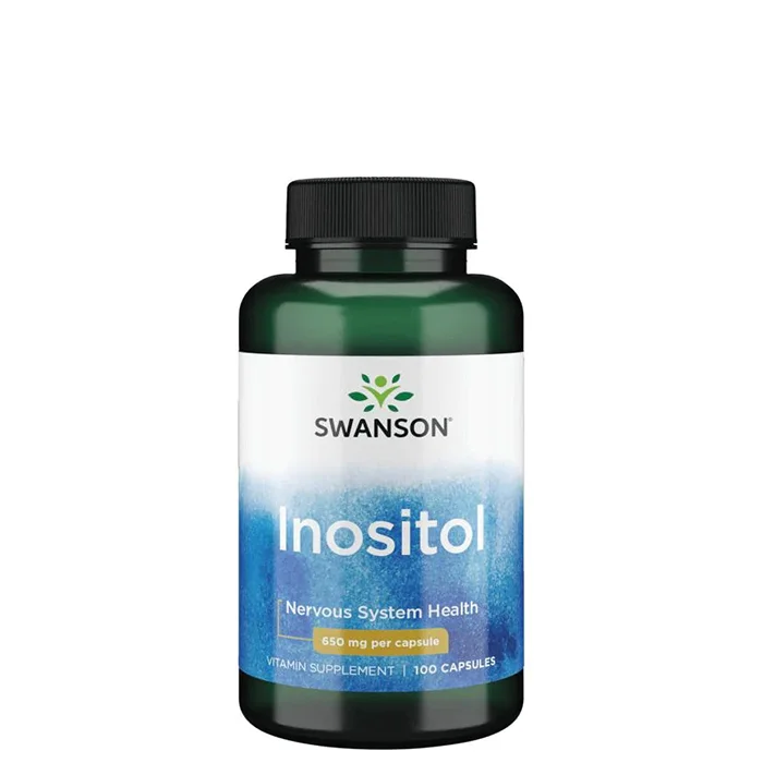 Swanson Inositol 650 mg 100 caps