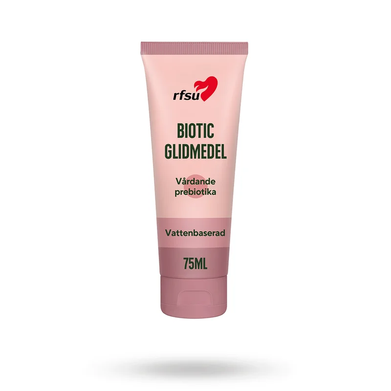 RFSU Biotic Lube – glidemiddel med prebiotika og aloe vera 75 ml - Sexleker Vuxen: glidemeddel