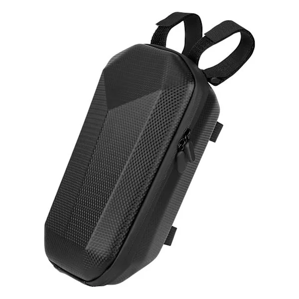 4L Hard Shell-veske for El-scooter, Vanntett EVA-veske, Frontveske, Hengetaske, Sykkelveske for Sammenleggbar Sykkel