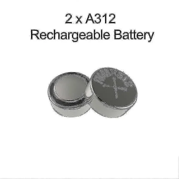 A312 Oppladbart Batteri, Batterier 312 Ladersett 312 312a A312 Pr4 Oppladbart Batteri For Høreapparat (2 stk 312)