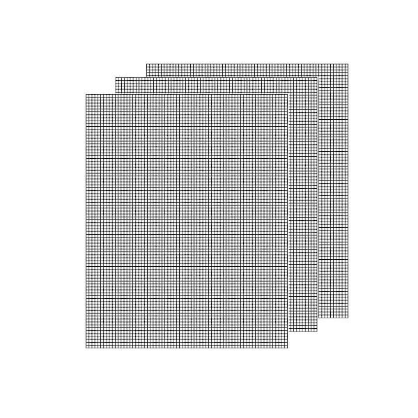 3/6/10PCS Non-Stick BBQ Grill Mat Mesh Liner Cooking Barbecue Sheet Baking Pad 40X30cm-3PCS