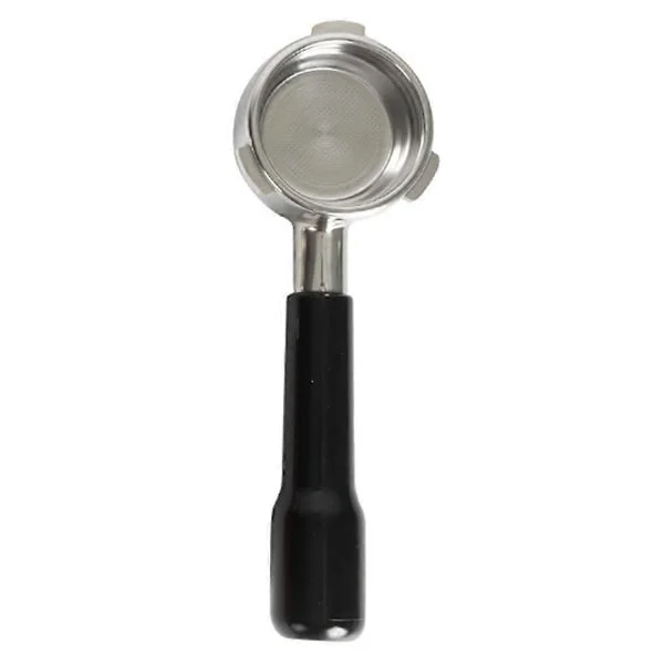 Bottomless Handle in Stainless Steel, Semi-Automatic Coffee Machine for BA101/BA102 TEMP IQ 58mm, B