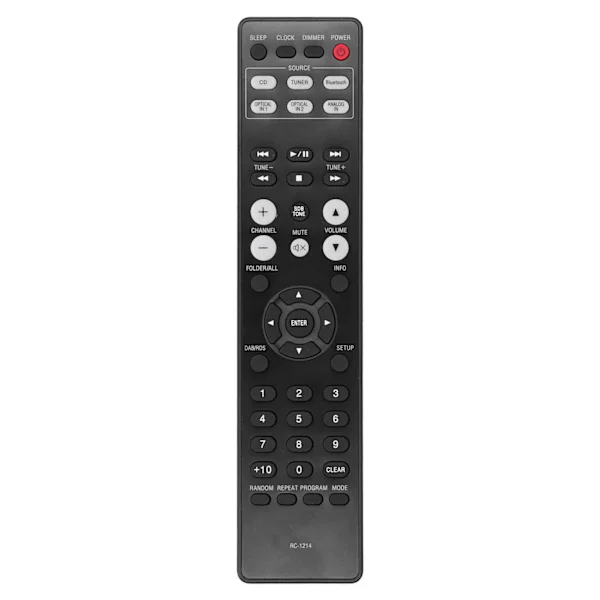 Denon Receiver Ersättningsfjärrkontroll RC 1214