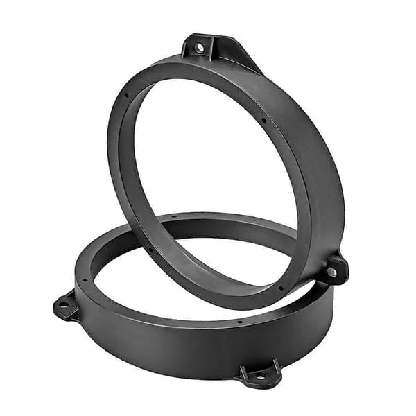 Front Door Speaker Adapter 6.5 Inch for Subaru Forester Impreza Outback WRX/STI Audio Speaker Spacer