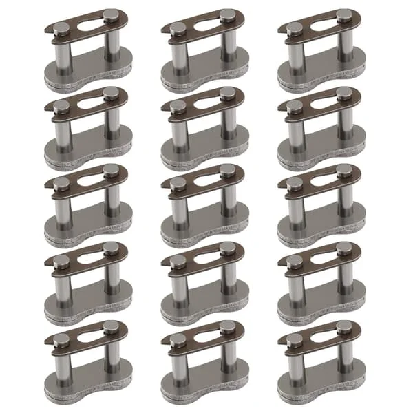 15-pack Master Link-kedja #40 för cykel - 15-pack