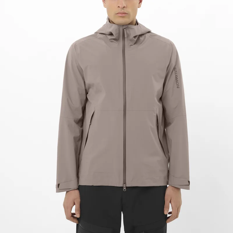 Salomon - Men's Jacket Outerpath 2.5l Jacket M - Iron