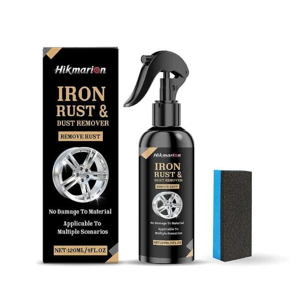 Rustfjerner Spray Oppgradert Rustfjerner for Metall Kraftig Jernflekkfjerner for Flere Overflater