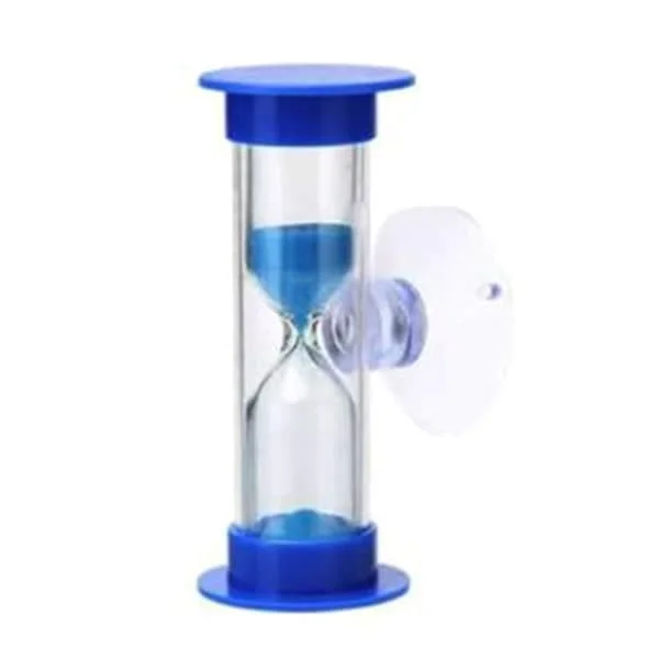 Tandbørstetimer Sandtimer 2 Minutter Tandlæge Sandglas Timeglas