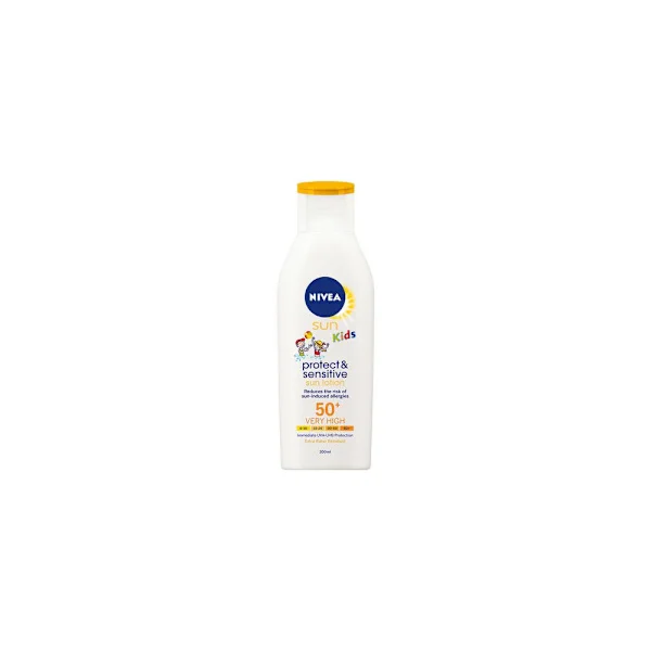 Solskydd NIVEA Kids 50+ 200ml